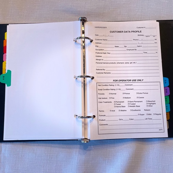 Client Data Profile Organizer - Picture 2 of 5